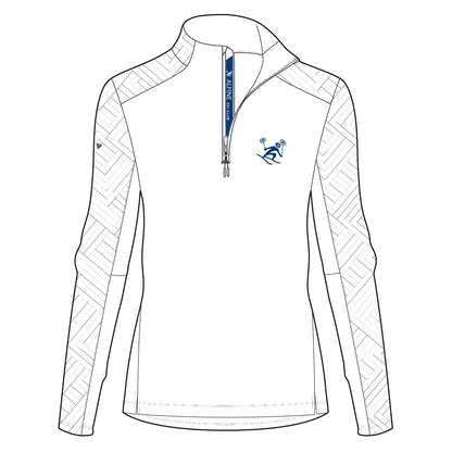 Alpine Women’s Quilted 1/4 Zip - Yeti